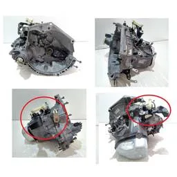 Caixa Cambio Peugeot 206 207 208 C3 1.4 1.5 07/20 C/ Cabo