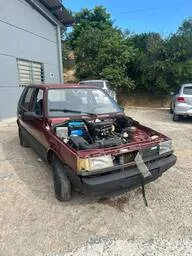 SUCATAFiat Uno mille 1994 1.0 Electronic  PARA RETIRADA DE PEÇAS